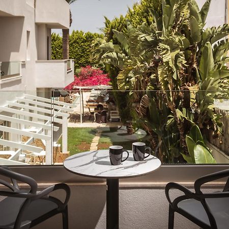 Drossia Palms Hotel&Nisos Beach Suites Mália Exterior foto