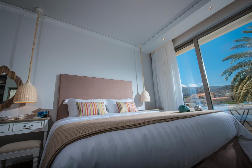 Drossia Palms Hotel&Nisos Beach Suites Mália Quarto foto