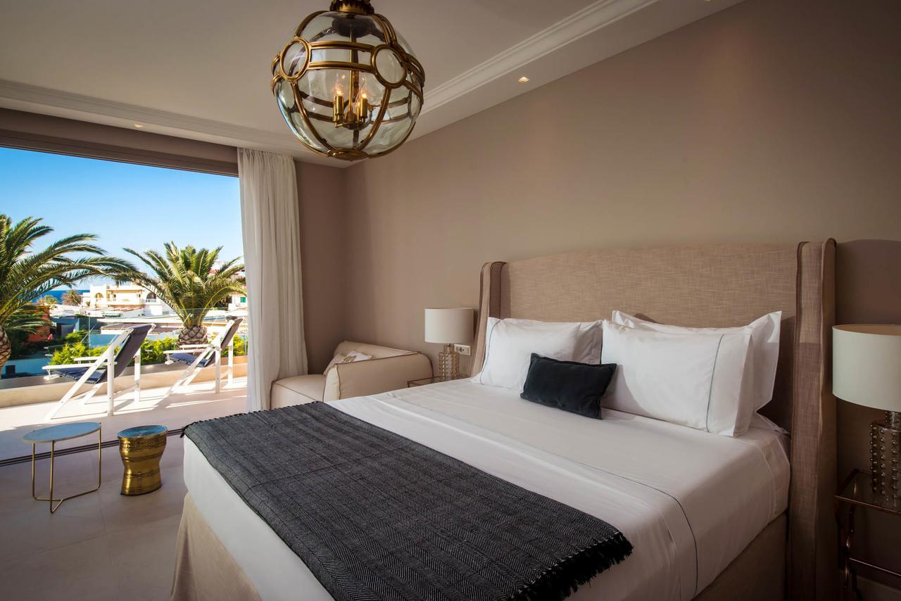 Drossia Palms Hotel&Nisos Beach Suites Mália Quarto foto