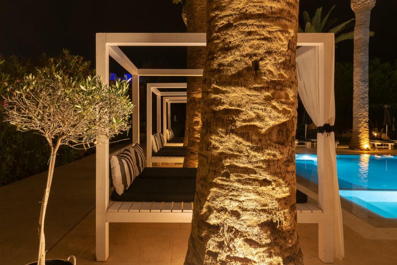 Drossia Palms Hotel&Nisos Beach Suites Mália Exterior foto